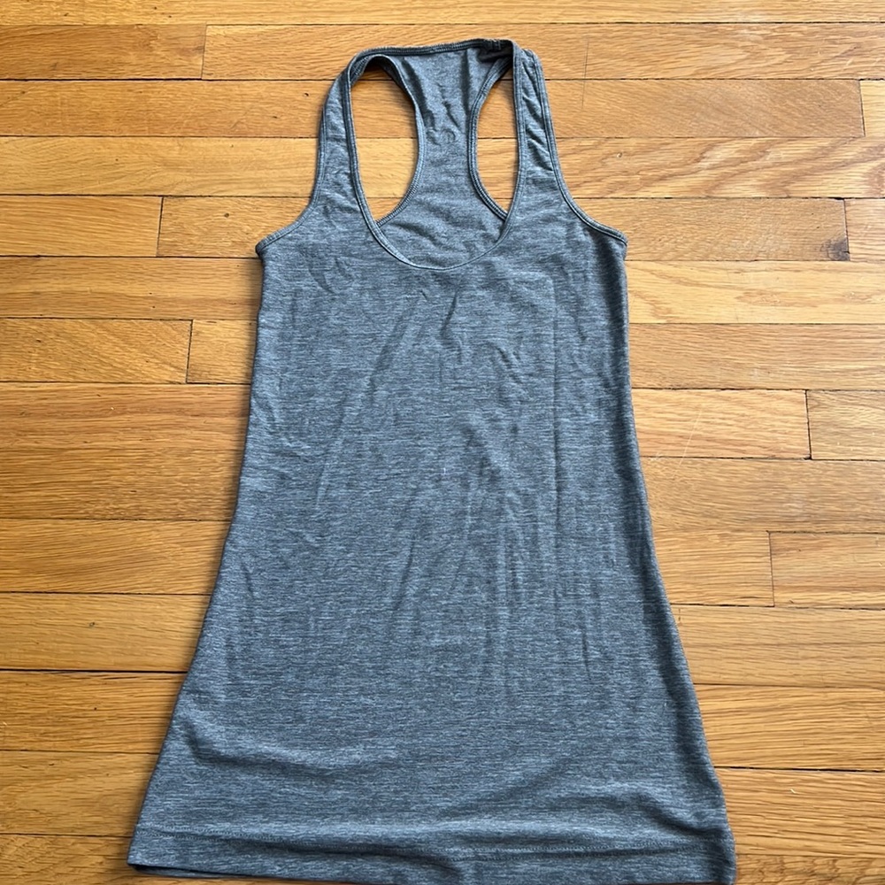 Lululemon Grey Tank